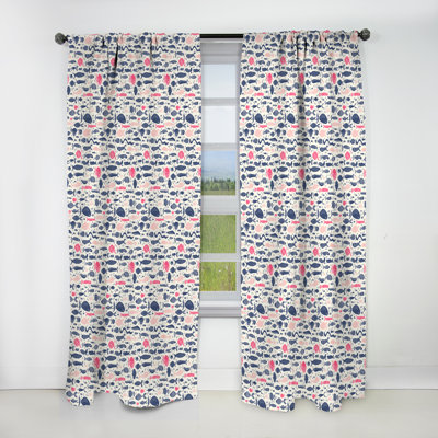 Velvet Blackout Single Curtain Panel