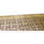High-Quality Hand-Knotted Black And Gold Area Rug