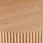 Table basse en bois naturel 39,37 pi.