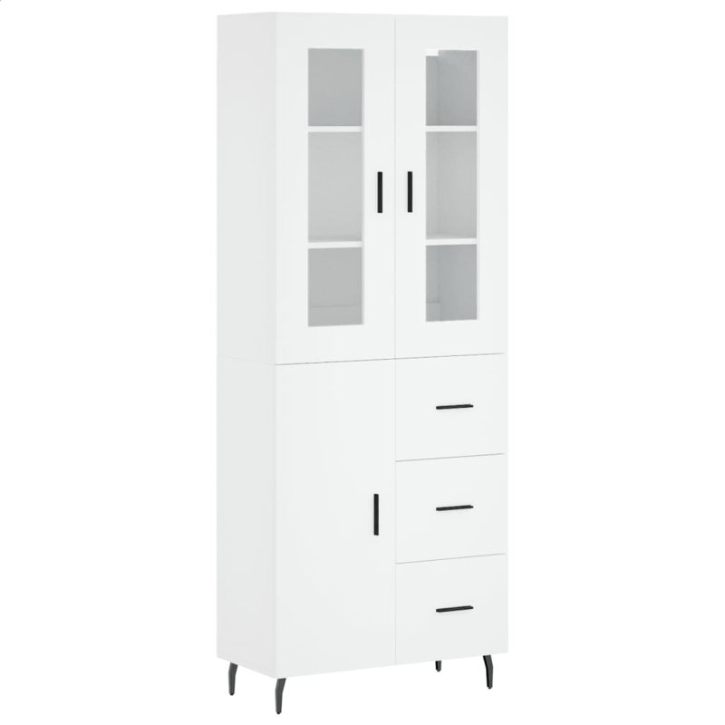 Bukovec 69.5cm Sideboard, White