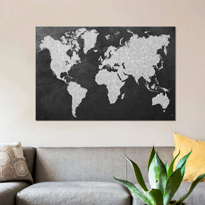 Natasha Westcoat - Wrapped Canvas Print