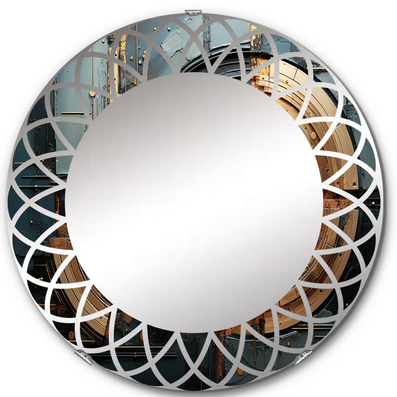 Corlington Circle Mirror, 24" x 24"