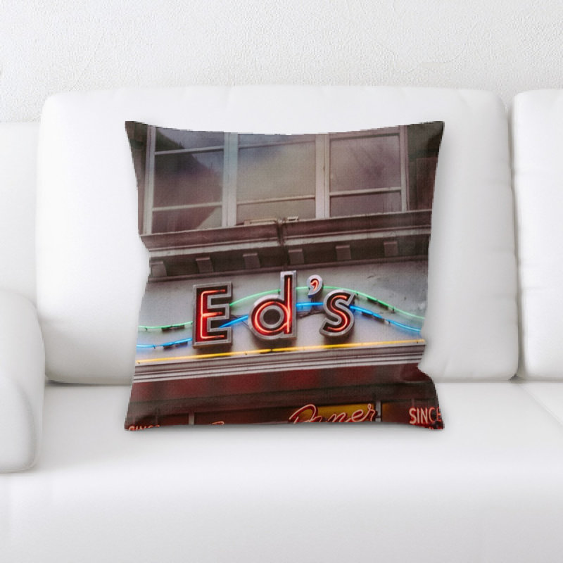 Housse et insert de coussin carré Frazier