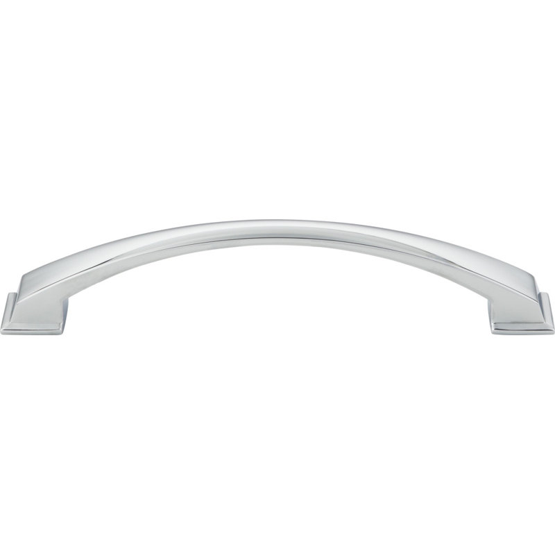 Roman Arch Pull, Polished Chrome, 5"