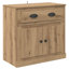  Sideboards With Drawer 2 Pcs Artisan Oak 70 X 35.5 X 67.5 Cm-1623110827