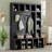 Farmhouse Wooden Style Hall Tree With 6 Hooks, Practical Walnut Storage Bench With Adjustable Shelves,  4-In-1 Entryway Shoe Cabinet With 13 Cubbies For Mudroom, Living Room