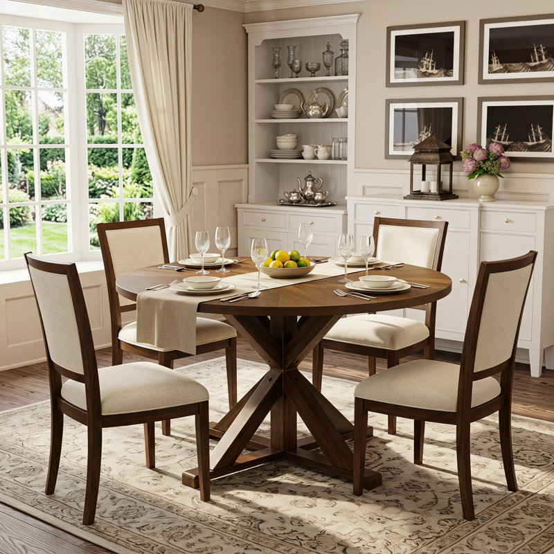 53" Round Dining Table