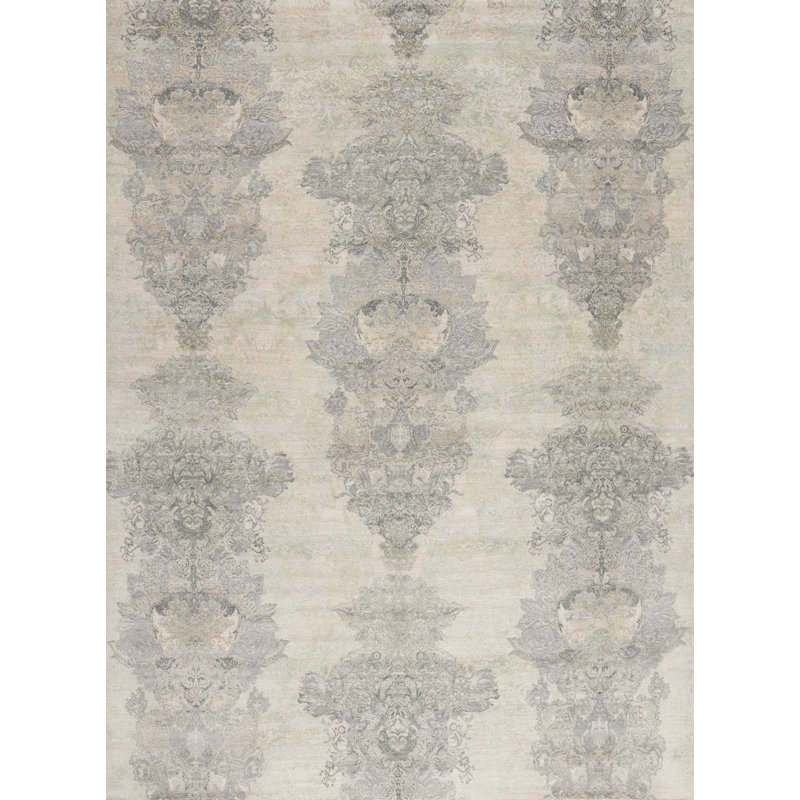 Serendipity Hand Knotted Area Rug, Sample 2' x 3'