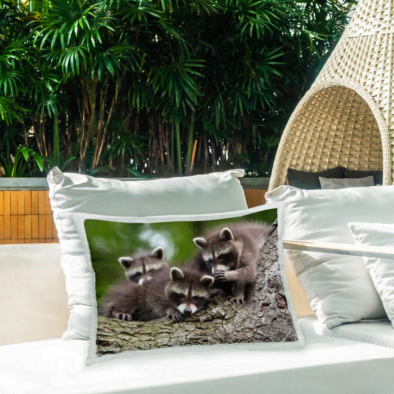 Outdoor Throw Pillow