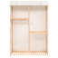 Albertson Solid Wood Wardrobe