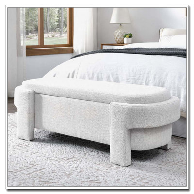 Banc de rangement rabattable