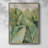 Tropic Depth II Framed Print - Solid Wood 2976388-1225448036