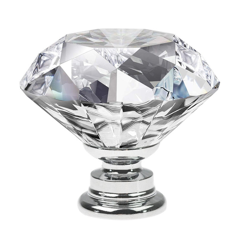 poignées de tiroir en cristal 10X Diamond