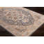 Tapis orange/bleu foncé burnt Eaker-743826837