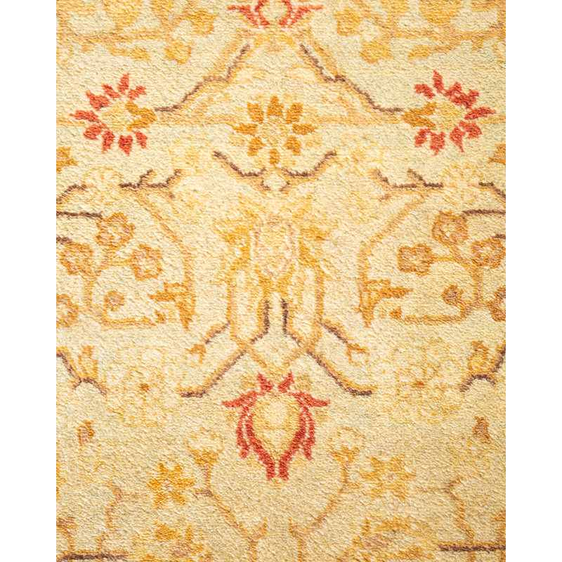 Classic One-of-a-Kind 3' 3" X 5' 1" Hand Knotted Area Rug
