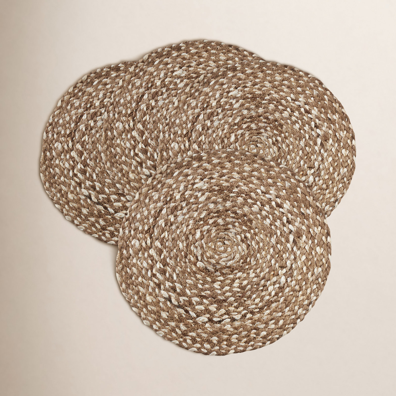 Valia Jute Placemat, Coffee