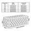 Lux Wide Velvet Chesterfield Rectangle Solid Color Standard Ottoman Box with Storage-1288324095-1285270425
