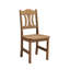 Kristel 43cm H Solid Wood Slat Back Side Chair-20623749