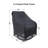 Addallee Swivel Premium All-Weather Wicker Outdoor Lounge Chair Covers