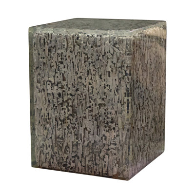 Menasha Solid Wood Accent Stool