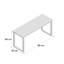 Swave Metal Bench
