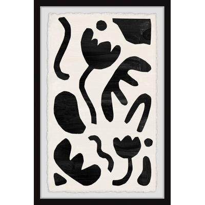 Complicated Formation - Single Picture Frame Painting