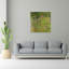 Jardin fruitier avec roses, vers 1911-1912, estampe d'art mural abstraite contemporaine-2033782528