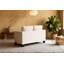 Canapé en tissu beige 57,9 po-2086635061