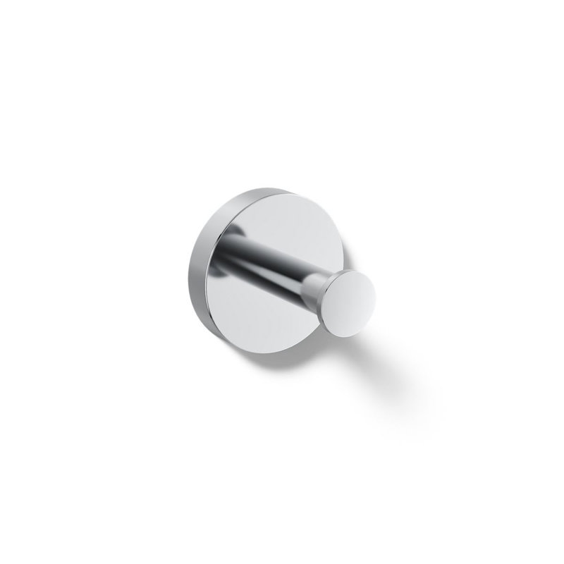 Elate Robe Hook, Polished Chrome