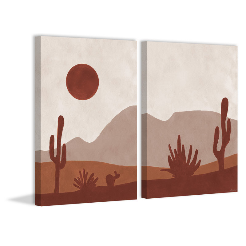 Ruggiero " Desert Moon " by Marmont Hill 2 - Pieces