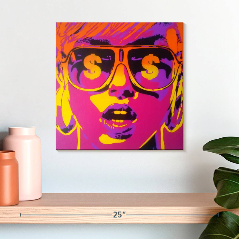 Leisha Pop Star Dollars, H 16 po x l 16 po