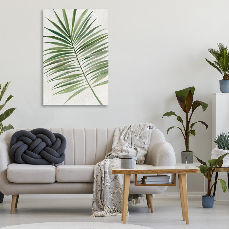 Toile Lush Tropical Breeze, design par Hannah Dawson, H 30 po x l 20 po