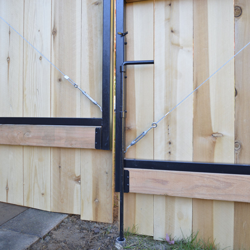 Tringle en métal ajustable-A-Gate