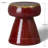 Ceramic Accent Stool
