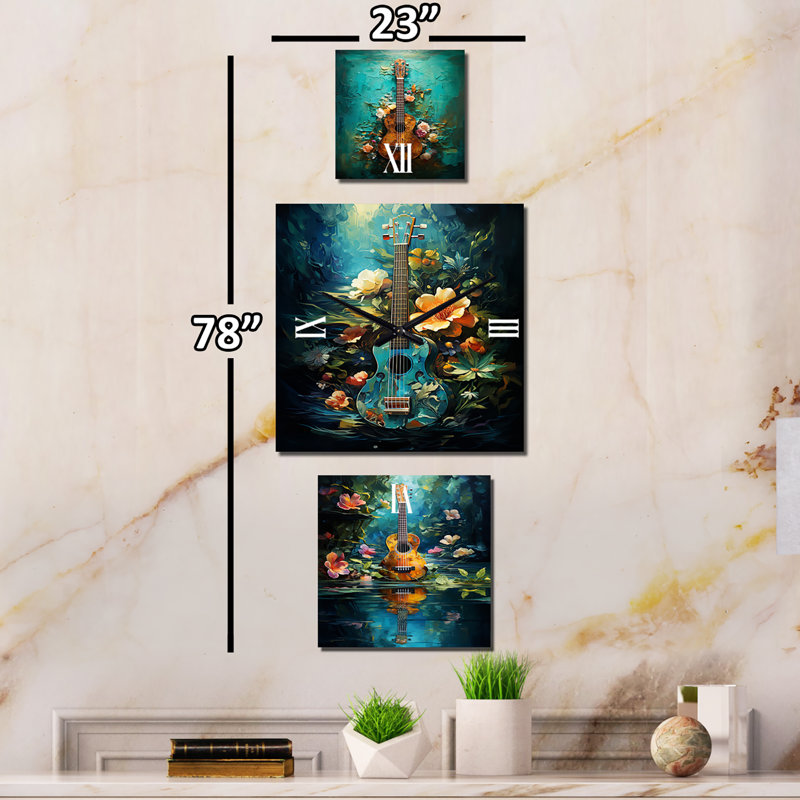 Giovany Metal Wall Clock