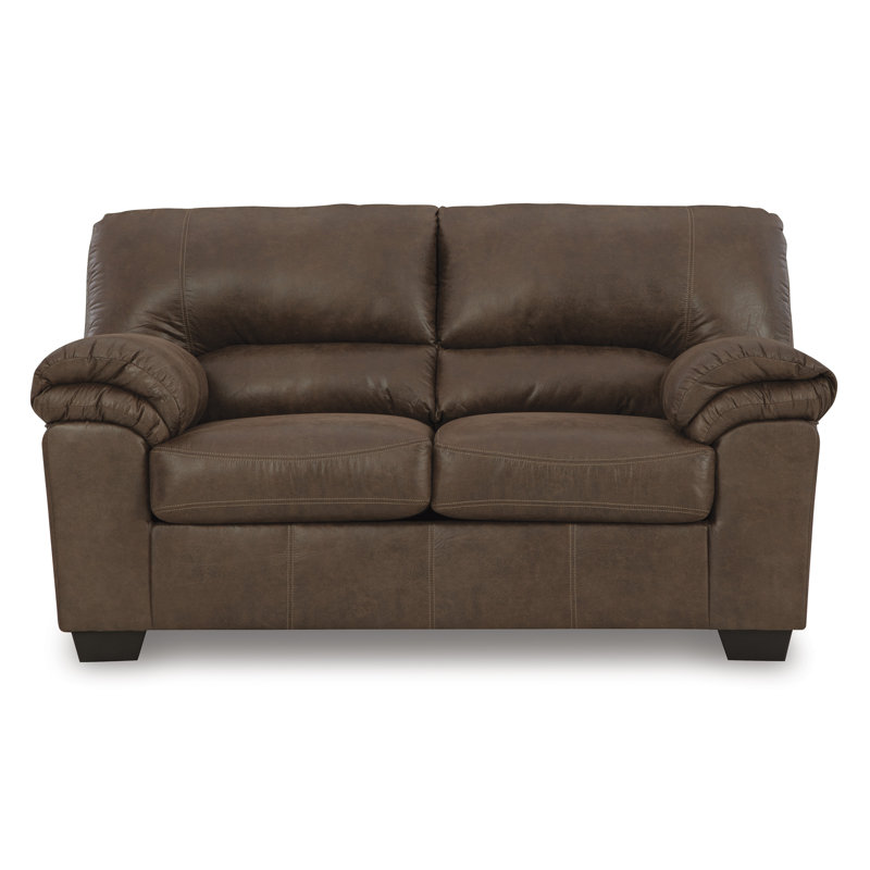 Kameliya Loveseat, Brown