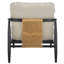 Fauteuil d'appoint Amias