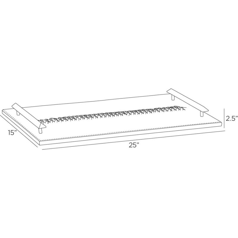 Hillebrandt Decorative Tray