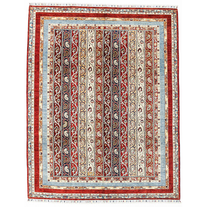 Tapis tribal unique en son genre