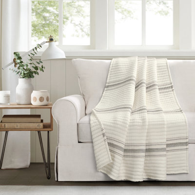 Hand Woven Throw Blanket