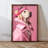 Elegant Decorative Framed MDF Painting, 13.8 x 18.5 x 0.1 inches | 100% MDF with 3 mm Thickness, 100% Pine Wood Frame | UV Printed Artwork for Stylish Home Decor, Perfect for Living Room or Office