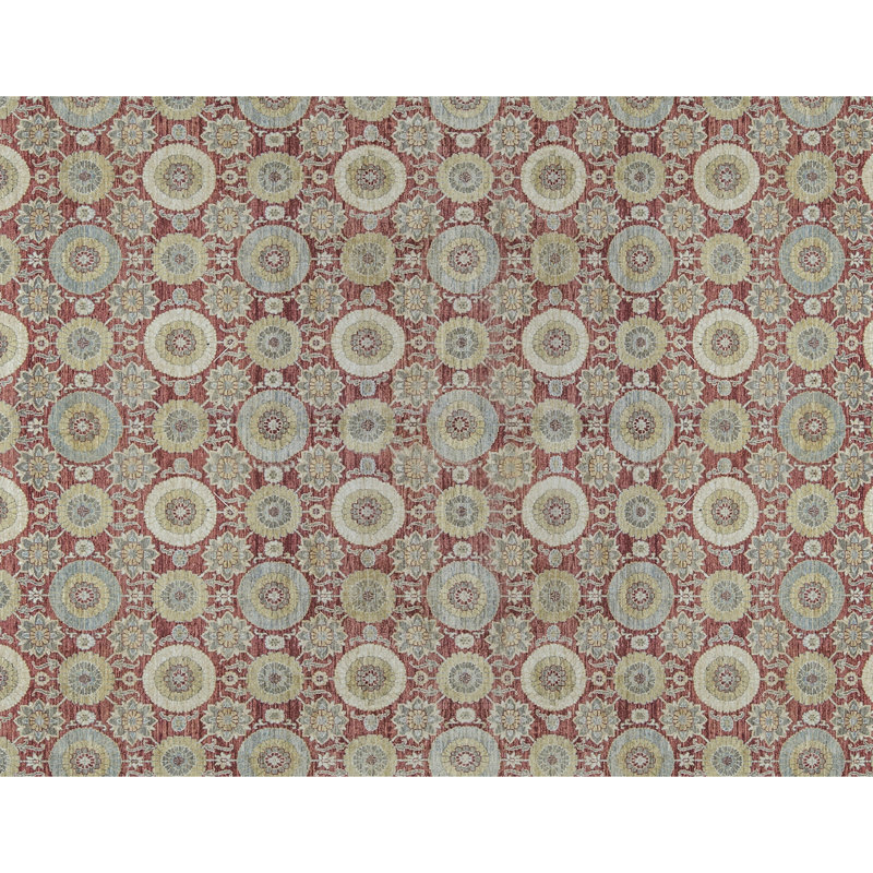 Ziegler Wool Oriental Area Rug