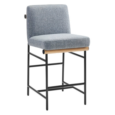 Tabouret de comptoir rembourré 26 po Baltz Rooney