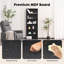 Industrial 5 Shelf Bookcase-767900115-767900141