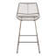 Aileen Steel Outdoor 65.5cm Counter Stool-34023298