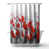 White/Gray/Red Floral 90 selected