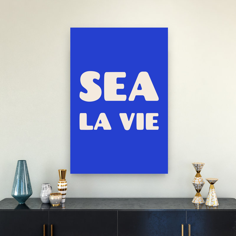 Reproduction d'art mural Sea La Vie, 36" H x 24" W