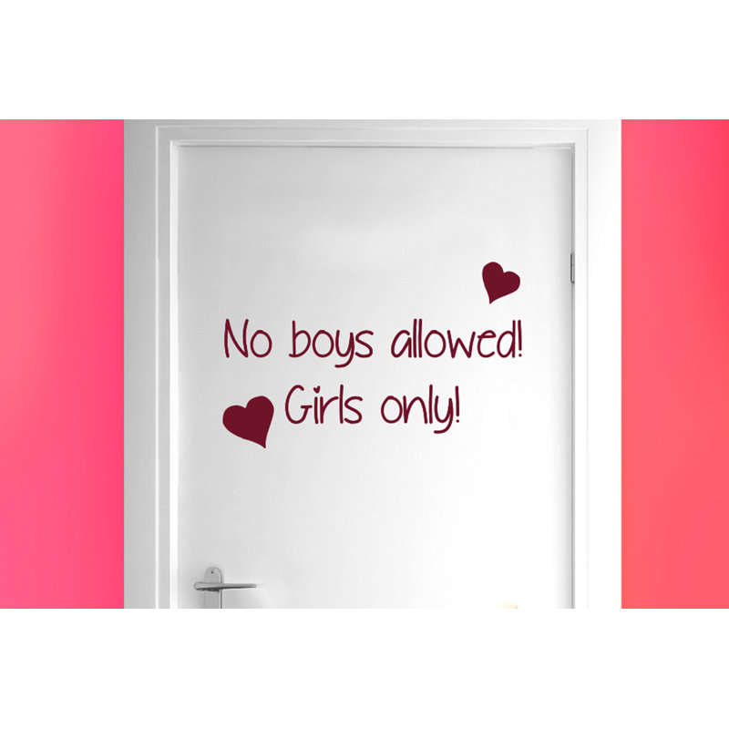 Wall Decal, Burgundy