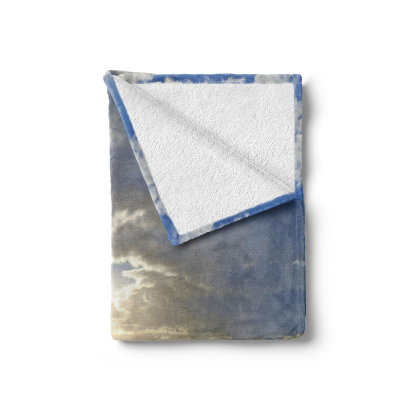 Hand Woven Throw Blanket, 60" W x 80" L