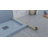 Illume 48 in. x 48.5 in. x 78 in. 90-degree Fully Frameless Wall Hinged Glass Shower Enclosure-90627745
